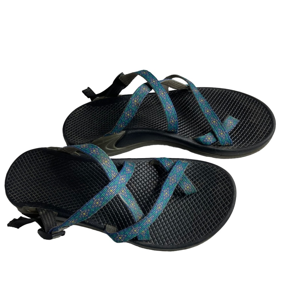 Chaco Blue Strappy Sandals Women’s 8